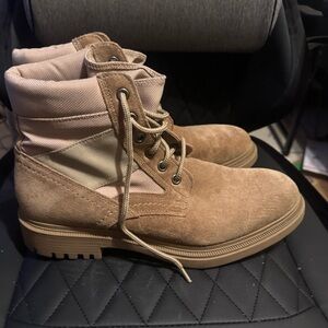 Zara combat boots
